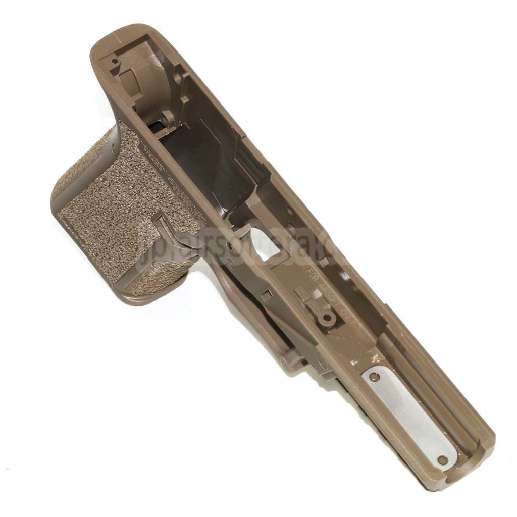 JDG Polymer80 ライセンス P80 PF940V2 ロアフレーム WE (WE-TECH) 東京マルイ G17 G18 GEN3シリーズ GBBピストル対応