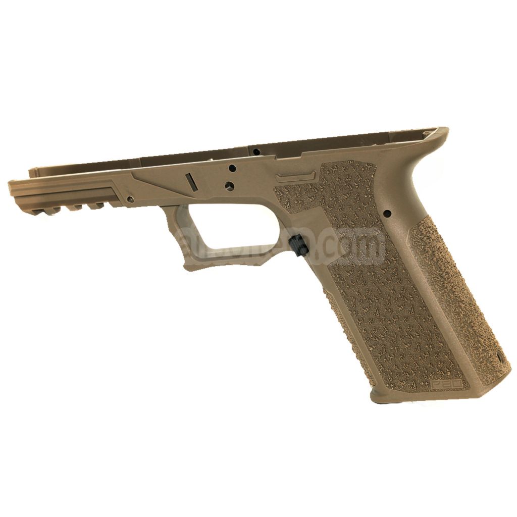 JDG Polymer80 ライセンス P80 PF940V2 ロワーフレーム マガジンリリース付き Umarex G17 G18 GEN3シリーズ GBBピストル対応 エアソフト