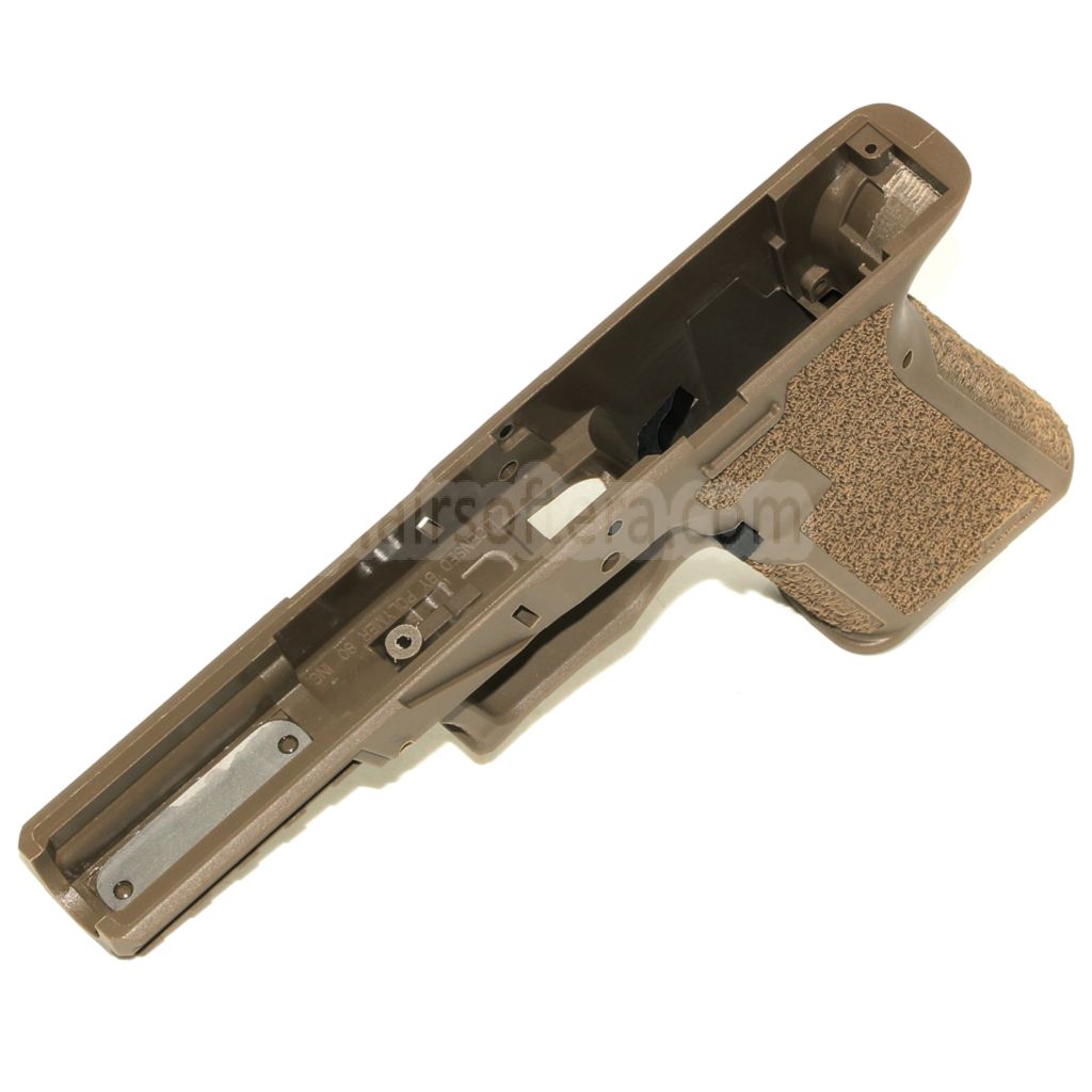 JDG Polymer80 ライセンス P80 PF940V2 ロワーフレーム マガジンリリース付き Umarex G17 G18 GEN3シリーズ GBBピストル対応 エアソフト