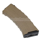 CYMA 500発PMAGポリマー製ハイキャップマガジン AKシリーズAEGライフル対応 エアソフトガン