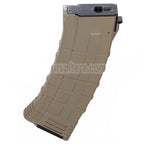 CYMA 150発PMAGポリマーミッドキャップマガジン AKシリーズAEGライフル対応 エアソフトガン