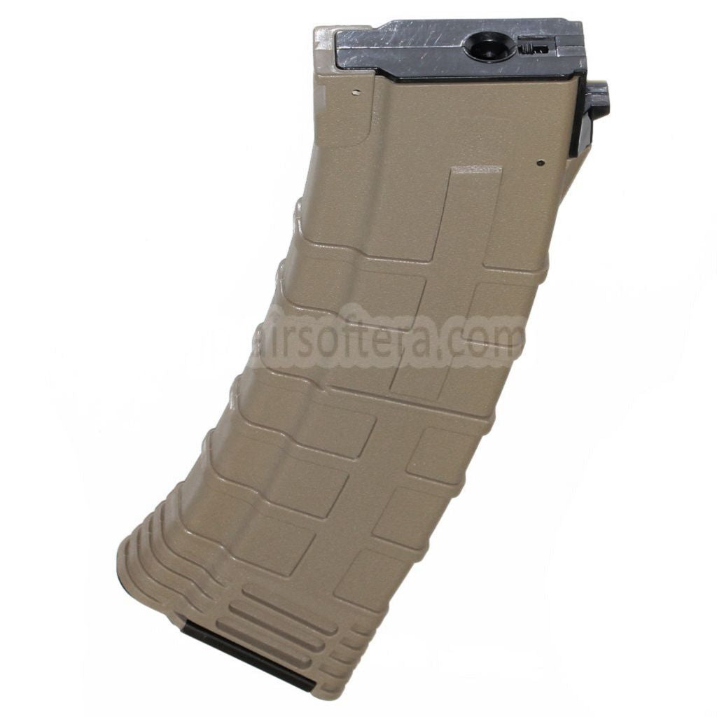 CYMA 150発PMAGポリマーミッドキャップマガジン AKシリーズAEGライフル対応 エアソフトガン