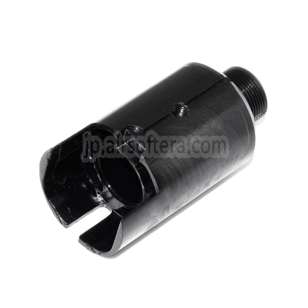 APS カリブカービンキット マズルアダプター +18mm 時計回りネジ