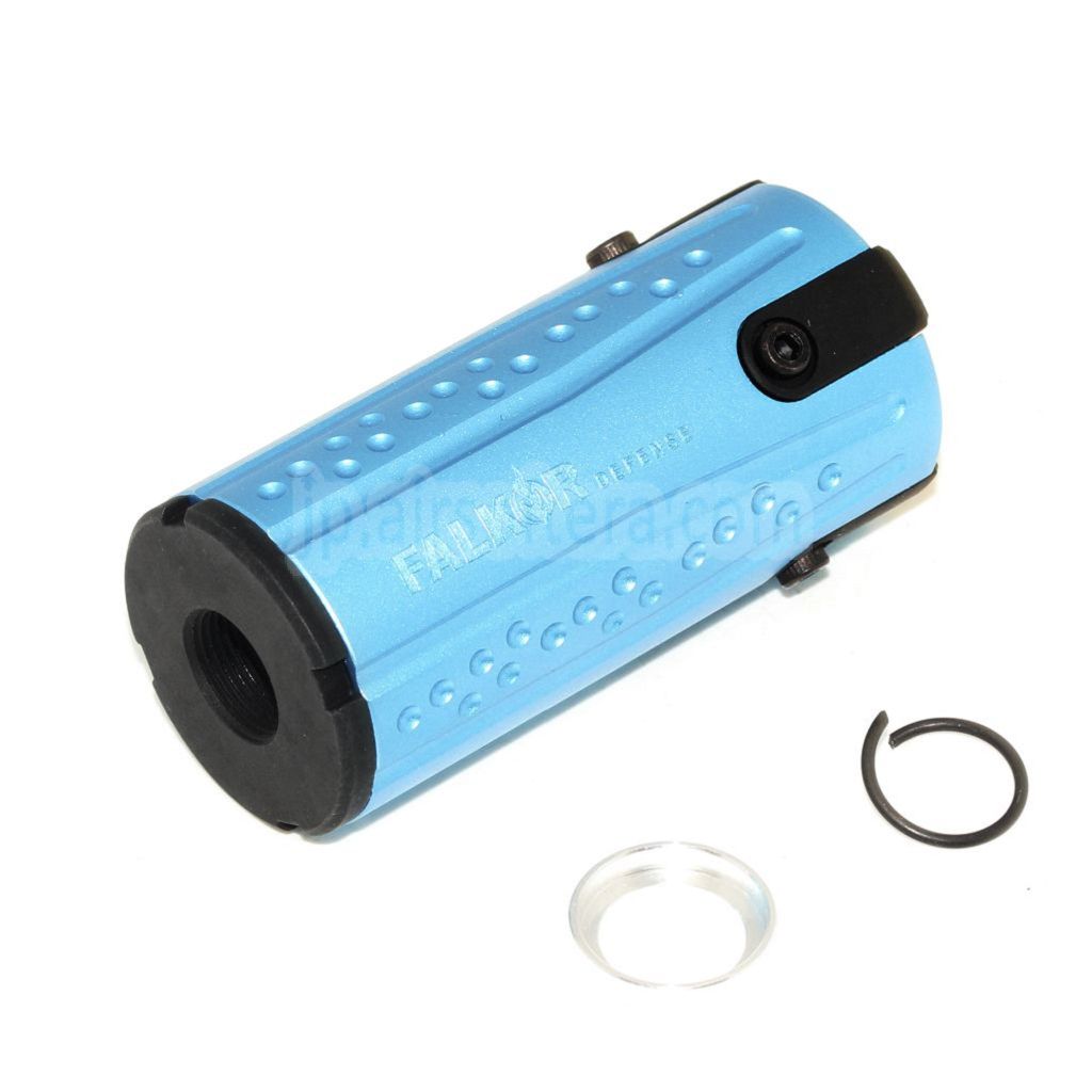 APS EMGライセンス FALKOR DEFENSE BLITZ ブラストキャップ マズルブレーキ フラッシュハイダー -14mm 逆ネジバレル ライフル エアソフトガン対応