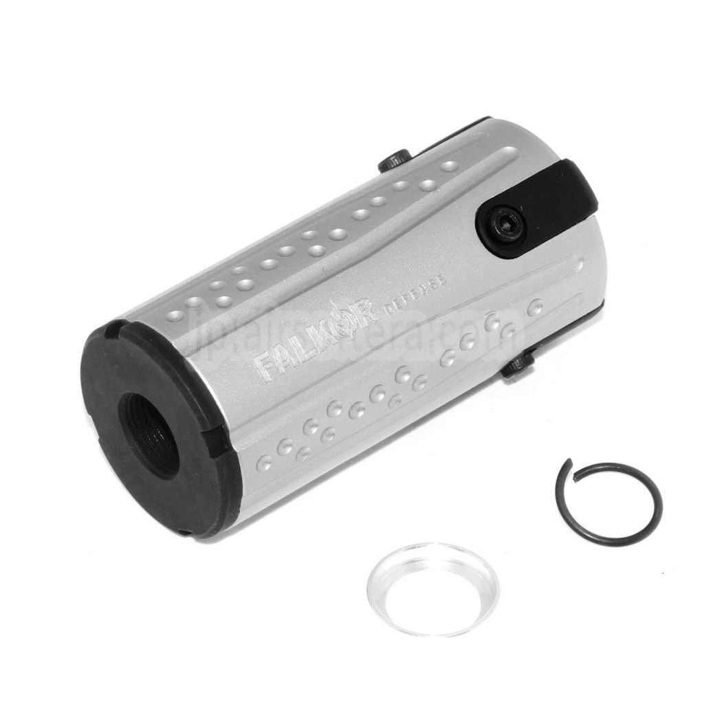 APS EMGライセンス FALKOR DEFENSE BLITZ ブラストキャップ マズルブレーキ フラッシュハイダー -14mm 逆ネジバレル ライフル エアソフトガン対応