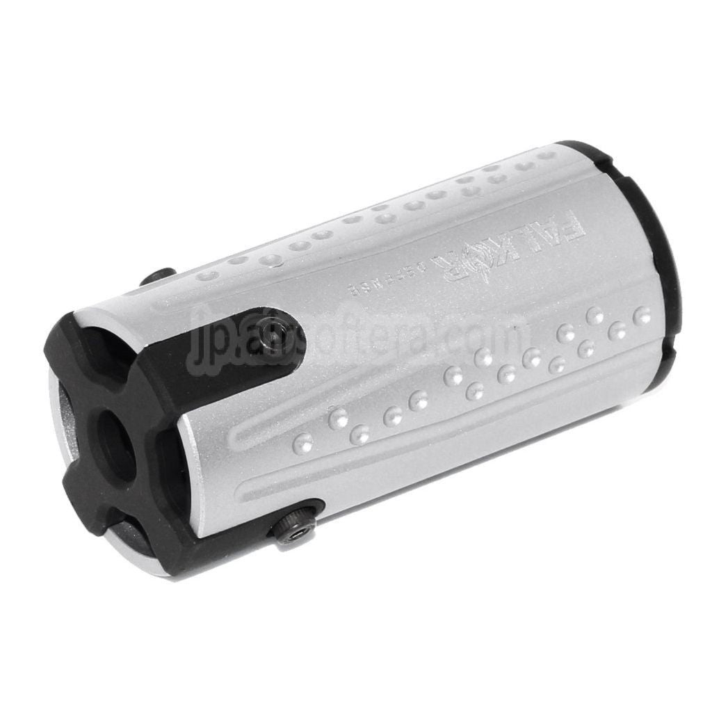 APS EMGライセンス FALKOR DEFENSE BLITZ ブラストキャップ マズルブレーキ フラッシュハイダー -14mm 逆ネジバレル ライフル エアソフトガン対応