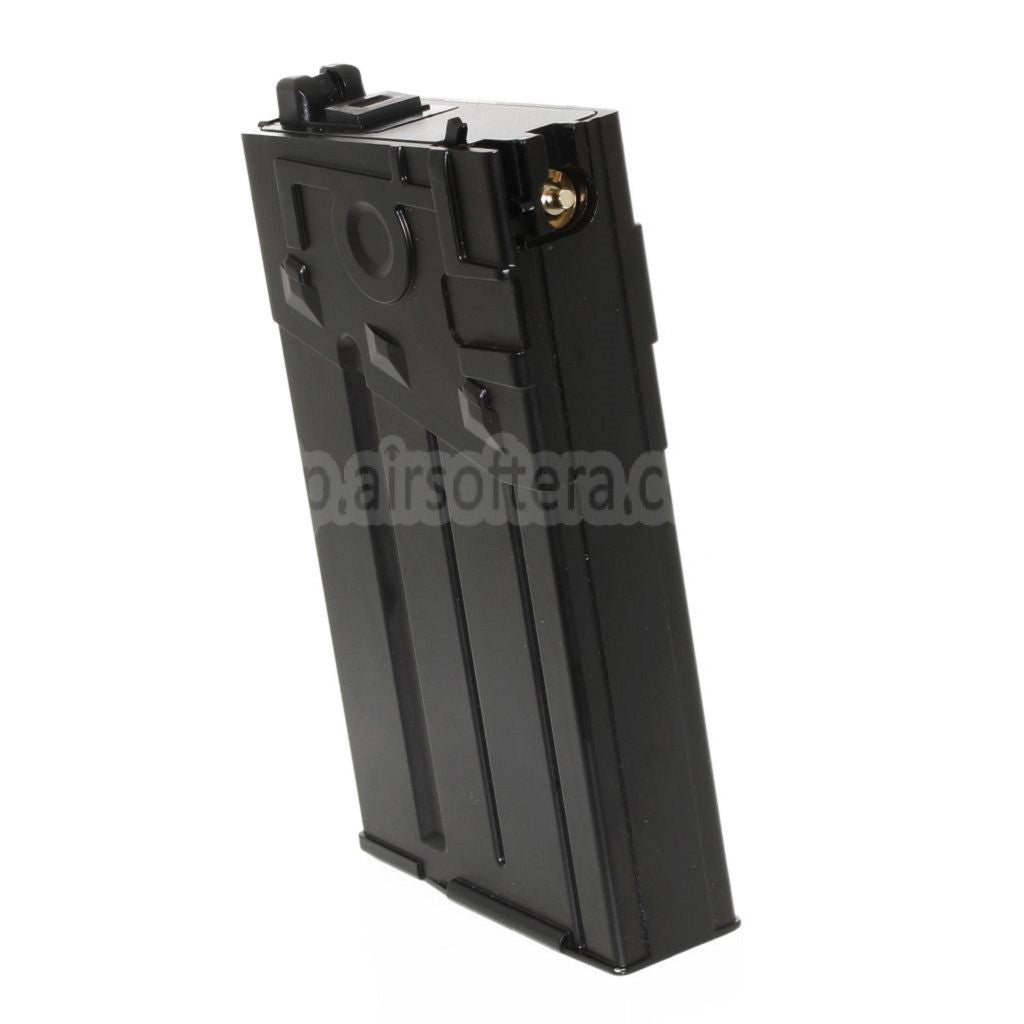 Umarex 正規ライセンス 30発ガスマガジン H&K G3A3シリーズ GBBライフル用 ブラック