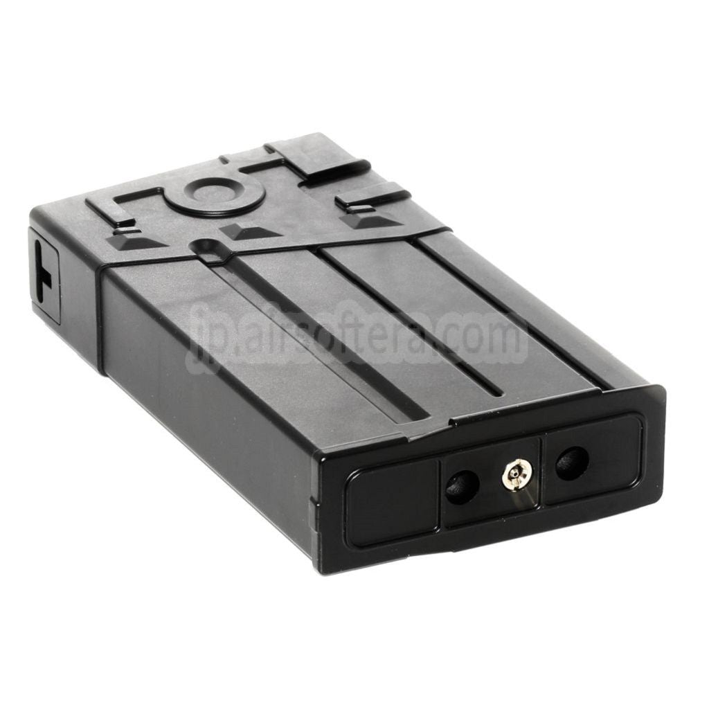 Umarex 正規ライセンス 30発ガスマガジン H&K G3A3シリーズ GBBライフル用 ブラック