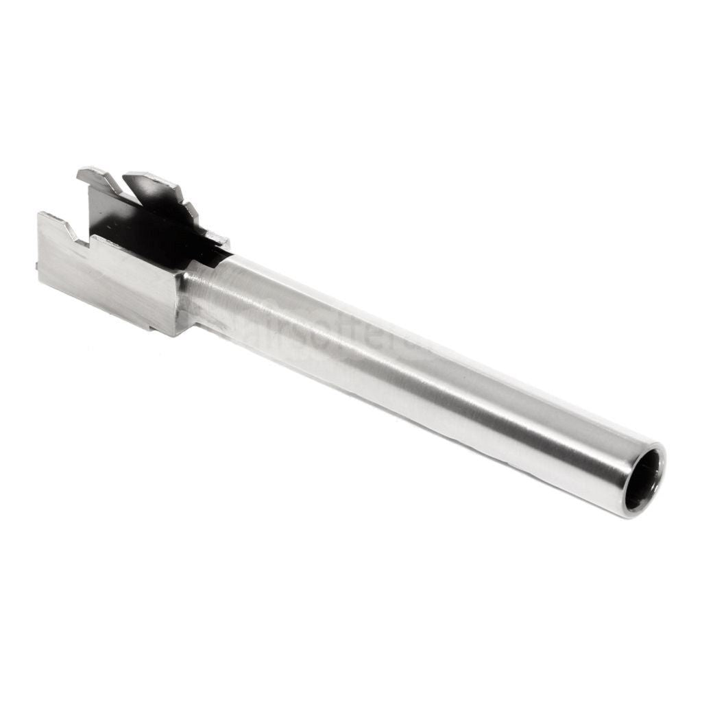 ARCHIVES CUSTOM カービングパターン インナーバレル&アウターバレルセット WE (WE-TECH) G34 G35 GBBピストル対応 エアソフトガン シルバー