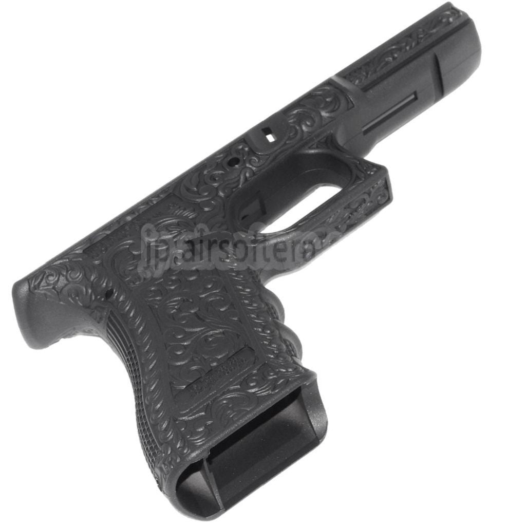 ARCHIVES CUSTOM WE (WE-TECH) カーブパターン ロアーフレーム 東京マルイ AW WE G17 G18C G34 G35シリーズ GBBピストル対応