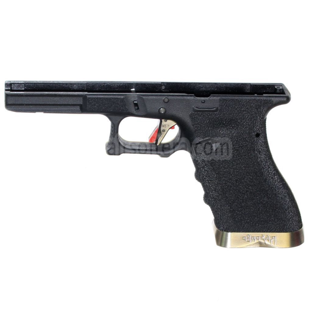 ARCHIVES CUSTOM WE (WE-TECH) IPSC ロワーフレーム 東京マルイ AW WE G17 G18C G34 G35 シリーズ GBB ピストル対応