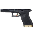 ARCHIVES CUSTOM WE (WE-TECH) IPSC ロワーフレーム 東京マルイ AW WE G17 G18C G34 G35 シリーズ GBB ピストル対応