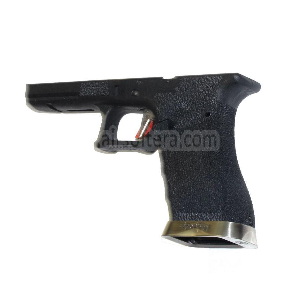 ARCHIVES CUSTOM WE (WE-TECH) IPSC ロワーフレーム 東京マルイ AW WE G17 G18C G34 G35 シリーズ GBB ピストル対応