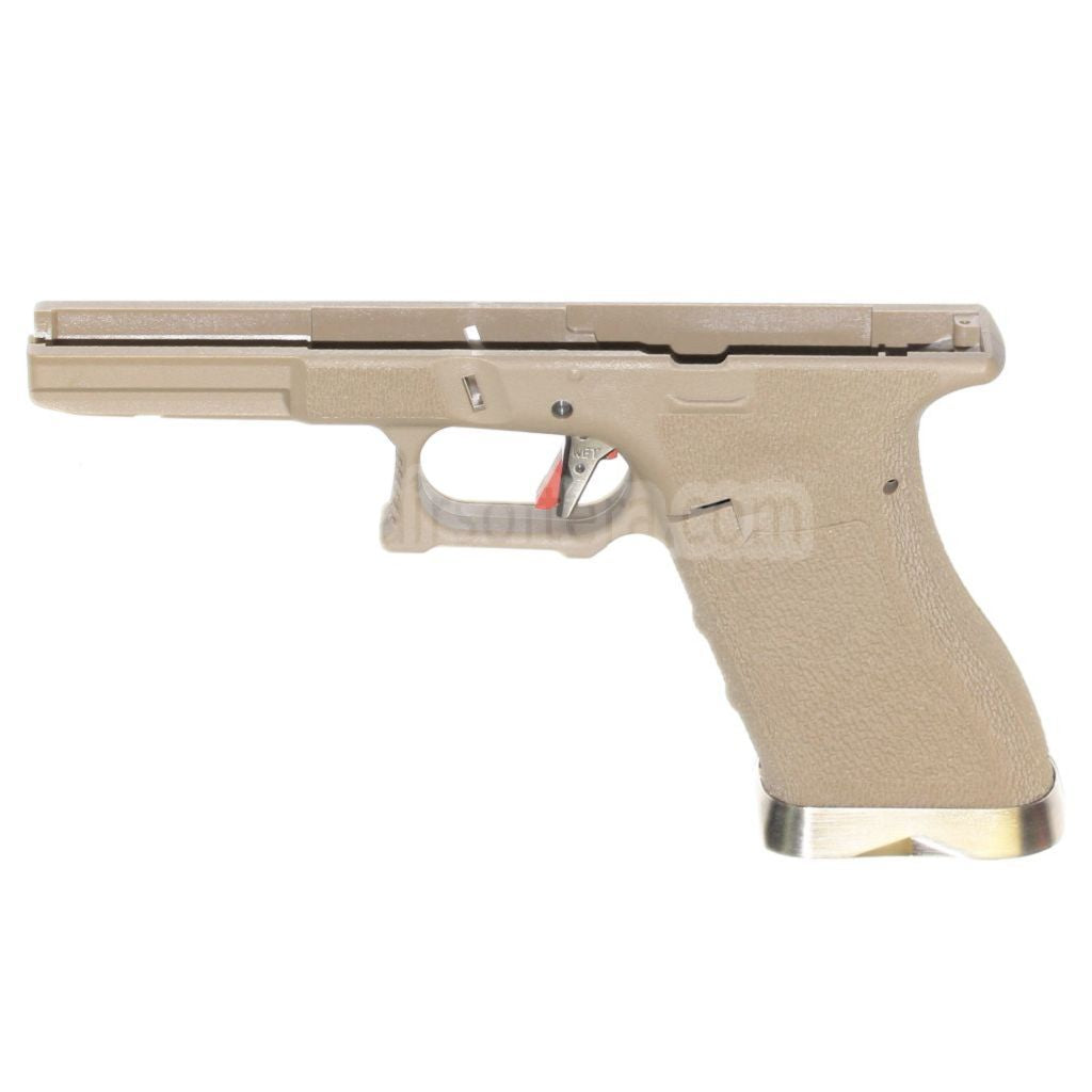 ARCHIVES CUSTOM WE (WE-TECH) IPSC ロワーフレーム 東京マルイ AW WE G17 G18C G34 G35 シリーズ GBB ピストル対応