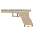 ARCHIVES CUSTOM WE (WE-TECH) IPSC ロワーフレーム 東京マルイ AW WE G17 G18C G34 G35 シリーズ GBB ピストル対応