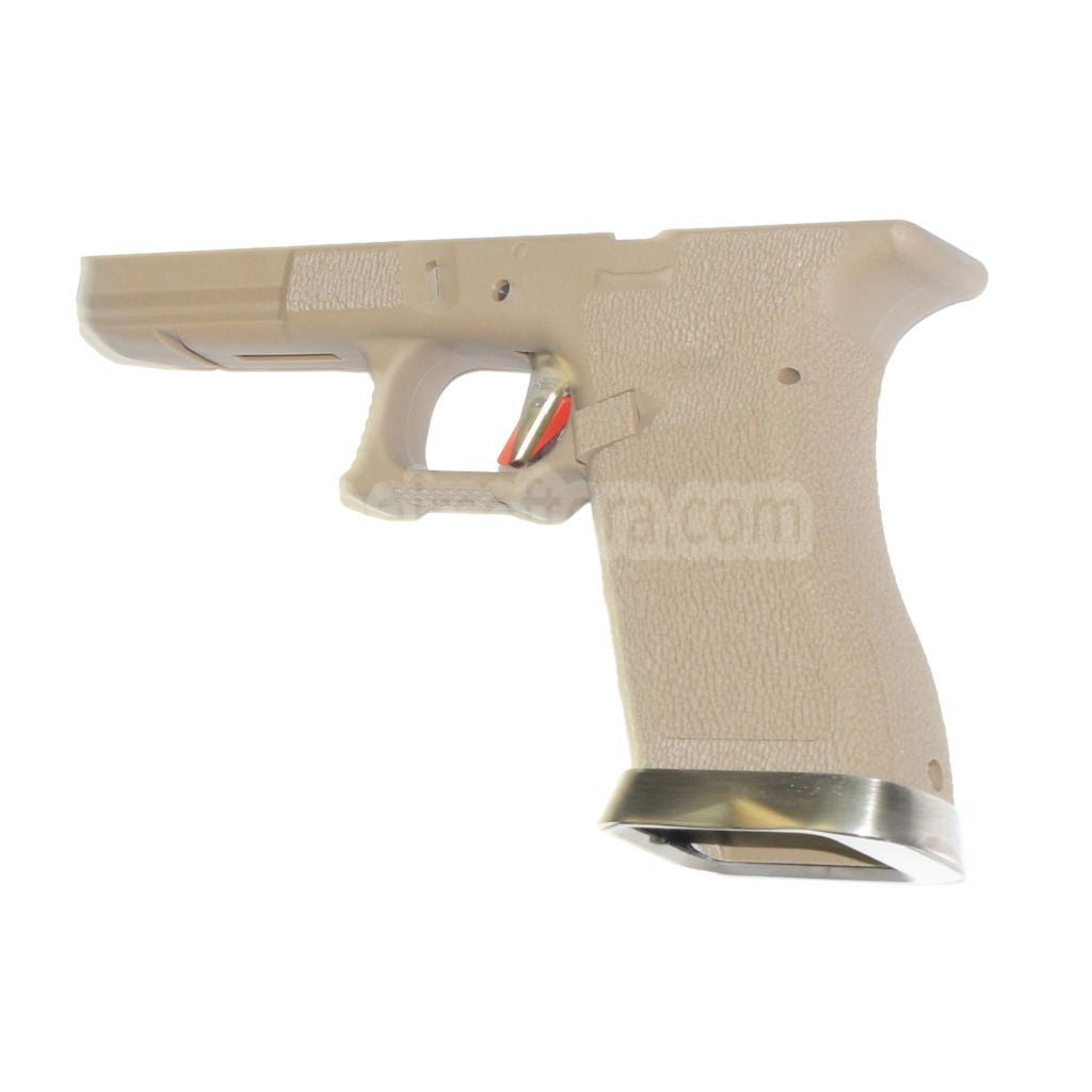 ARCHIVES CUSTOM WE (WE-TECH) IPSC ロワーフレーム 東京マルイ AW WE G17 G18C G34 G35 シリーズ GBB ピストル対応
