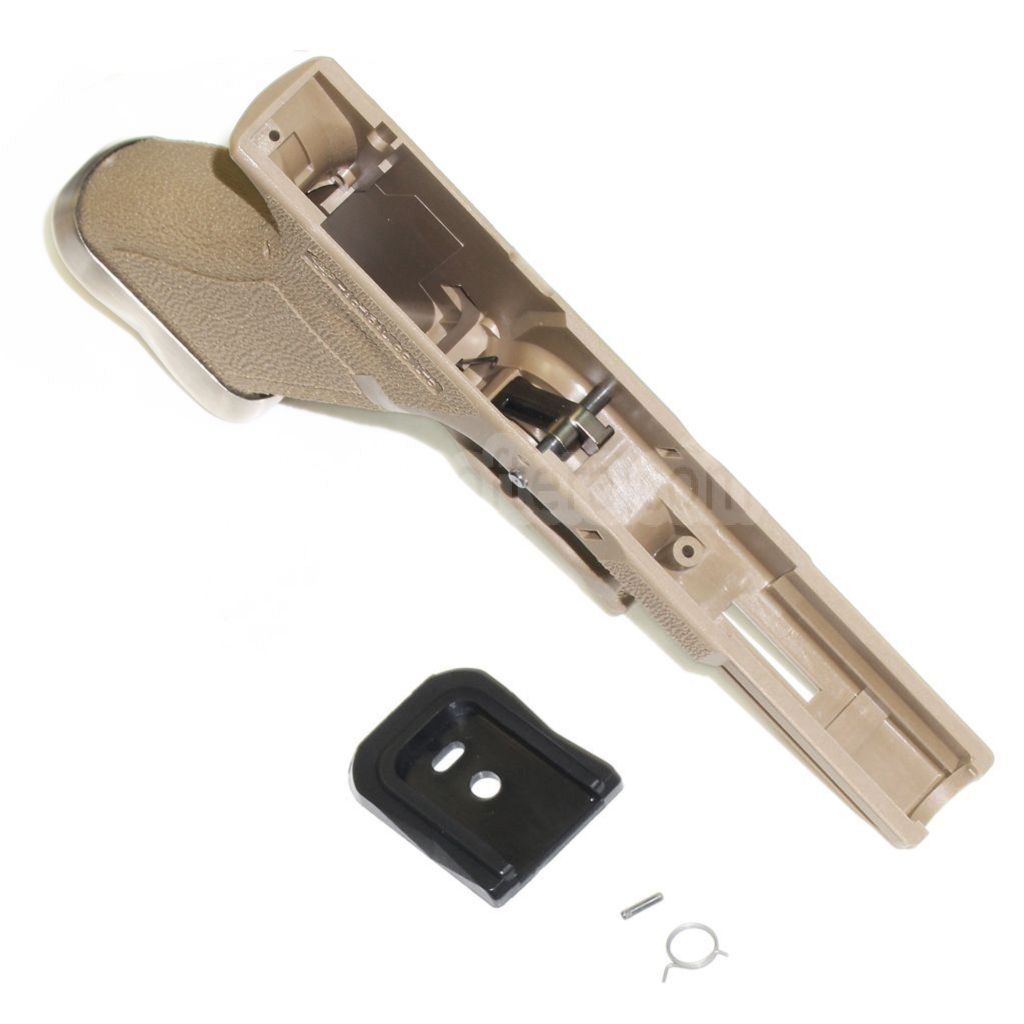 ARCHIVES CUSTOM WE (WE-TECH) IPSC ロワーフレーム 東京マルイ AW WE G17 G18C G34 G35 シリーズ GBB ピストル対応