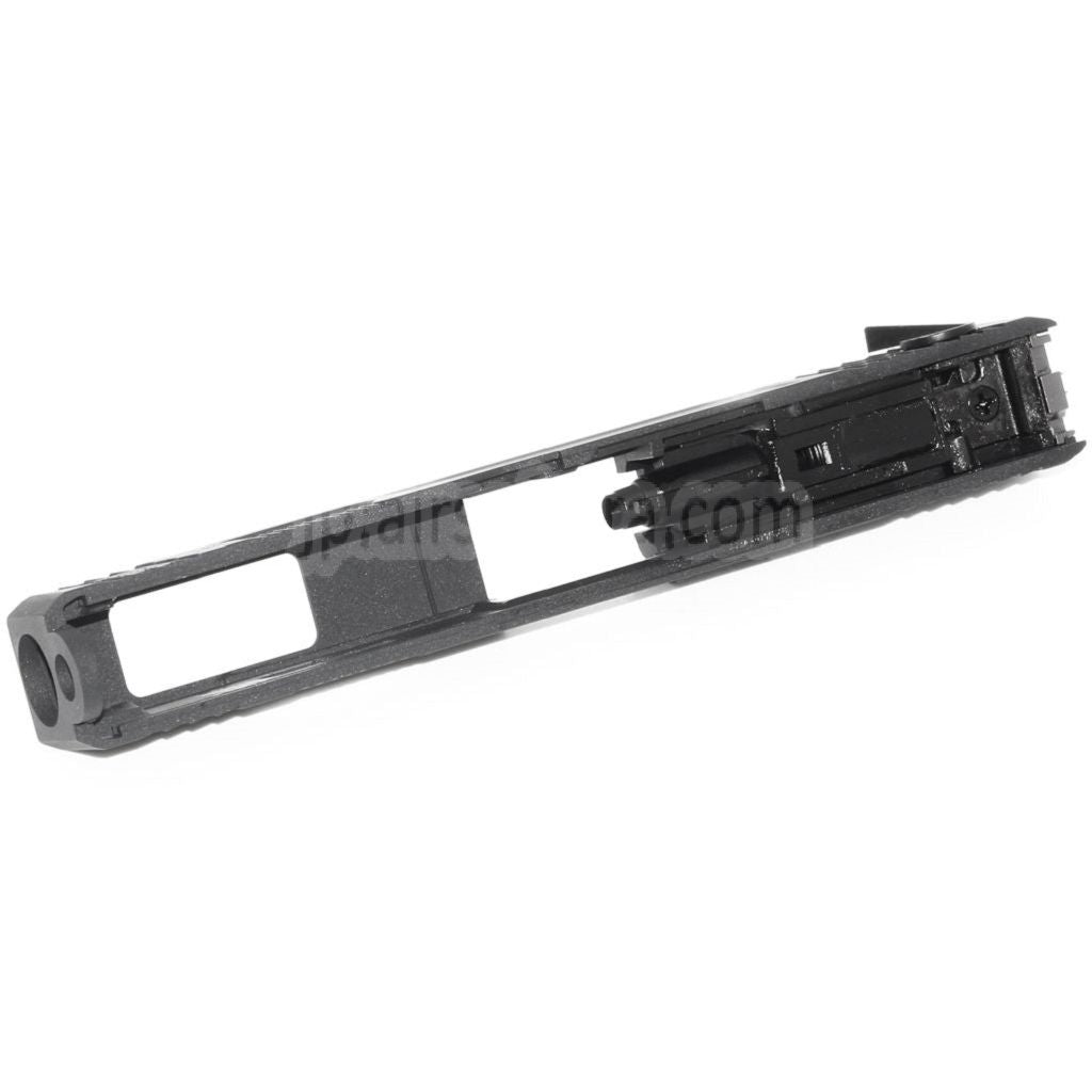 ARCHIVES CUSTOM WE (WE-TECH)  バレルスライド（ハンマー、フロントリアファイバーオプティックサイト付き）AW/WE 東京マルイ G18C 対応GBBピストル エアソフトガン