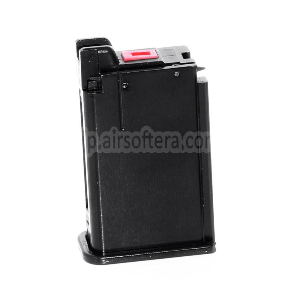 ARMORER WORKS AW ガスマガジン(ロング  / ショート) AW BROOMHANDLE BH WE M712 GBBピストル対応 エアソフトガン ブラック