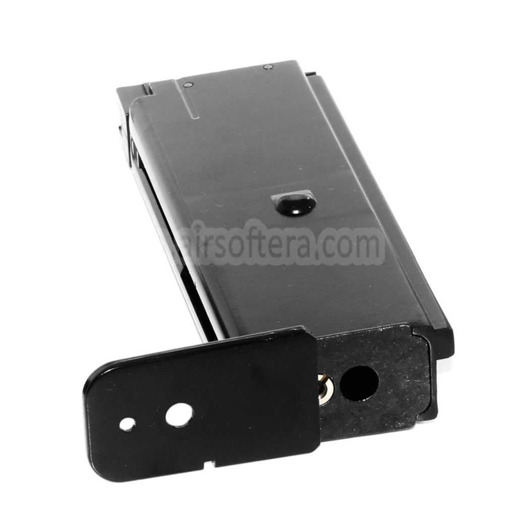 ARMORER WORKS AW ガスマガジン(ロング  / ショート) AW BROOMHANDLE BH WE M712 GBBピストル対応 エアソフトガン ブラック