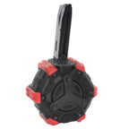 ARMORER WORKS AW カスタム 350発ガスアダプティブドラムマガジン AW MBシリーズ / KJW / WE (WE-TECH) / 東京マルイ M9 M92 GBBピストル対応