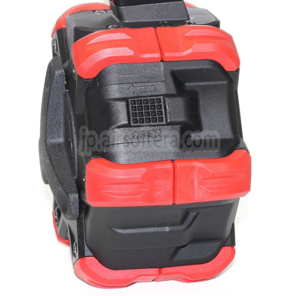 ARMORER WORKS AW カスタム 350発ガスアダプティブドラムマガジン AW MBシリーズ / KJW / WE (WE-TECH) / 東京マルイ M9 M92 GBBピストル対応