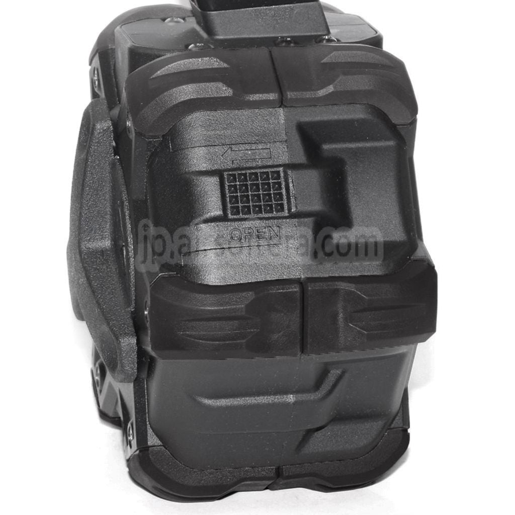 ARMORER WORKS AW カスタム 350発ガスアダプティブドラムマガジン AW MBシリーズ / KJW / WE (WE-TECH) / 東京マルイ M9 M92 GBBピストル対応