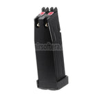 ARMORER WORKS AW 60発ダブルバレルガスマガジン AW HXシリーズ ダブルバレル HI-CAPA GBBピストル対応 エアソフト ブラック