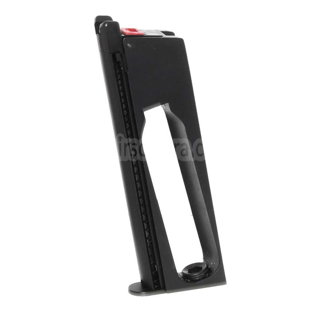 ARMORER WORKS AW 16発CO2マガジン EMG SAI RED / AW NEシリーズ / WE シングルスタック 1911シリーズ GBBピストル対応 エアソフトガン