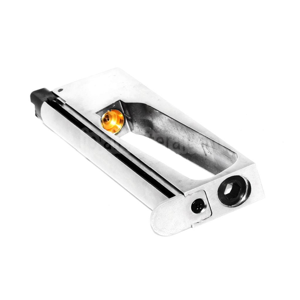 ARMORER WORKS AW 16発CO2マガジン EMG SAI RED / AW NEシリーズ / WE シングルスタック 1911シリーズ GBBピストル対応 エアソフトガン