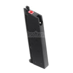 ARMORER WORKS AW 16発ガスマガジン EMG SAI RED / AW NEシリーズ / WE シングルスタック 1911シリーズ GBBピストル対応 エアソフト