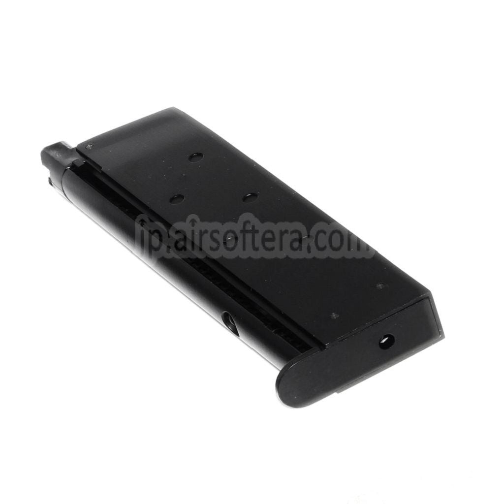 ARMORER WORKS AW 16発ガスマガジン EMG SAI RED / AW NEシリーズ / WE シングルスタック 1911シリーズ GBBピストル対応 エアソフト