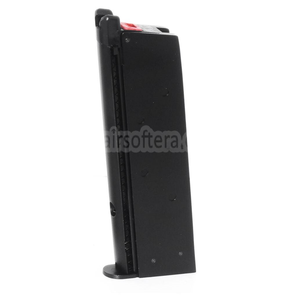 ARMORER WORKS AW 16発ガスマガジン EMG SAI RED / AW NEシリーズ / WE シングルスタック 1911シリーズ GBBピストル対応 エアソフト