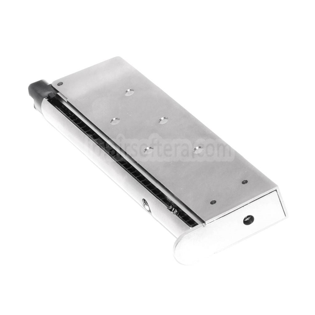 ARMORER WORKS AW 16発ガスマガジン EMG SAI RED / AW NEシリーズ / WE シングルスタック 1911シリーズ GBBピストル対応 エアソフト