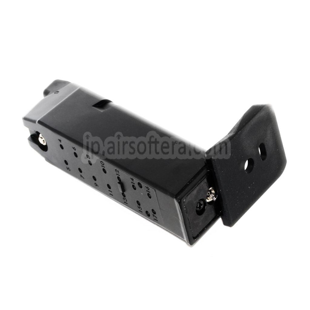 ARMORER WORKS AW 25発ガスマガジン G17 G18C G34 G35 GシリーズGBBピストル対応 エアソフトガン