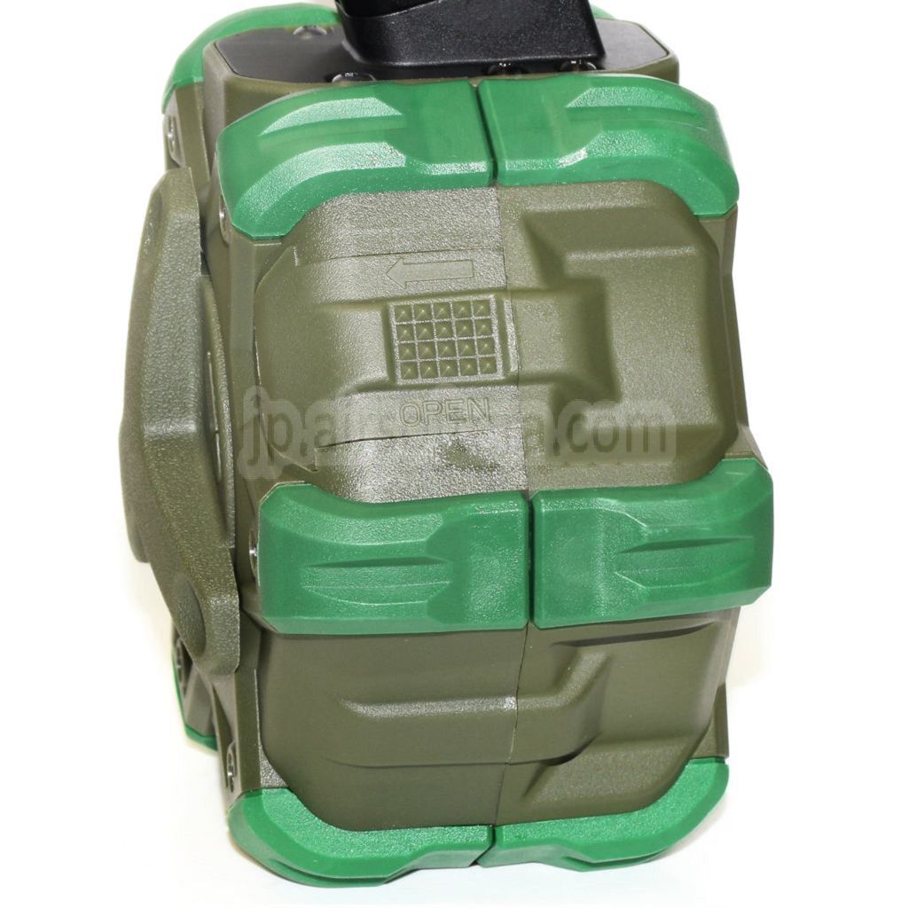 WE (WE-TECH) 350発ガスドラムマガジン G17 G18C Gシリーズ GBBピストル対応