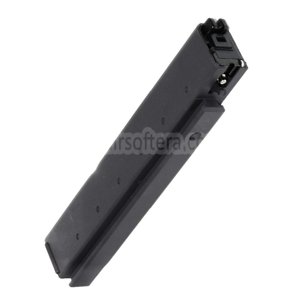 WE (WE-TECH) 50発ガスマガジン ロングタイプ CYBERGUN Thompson M1A1シリーズ GBB SMGライフル用 ブラック