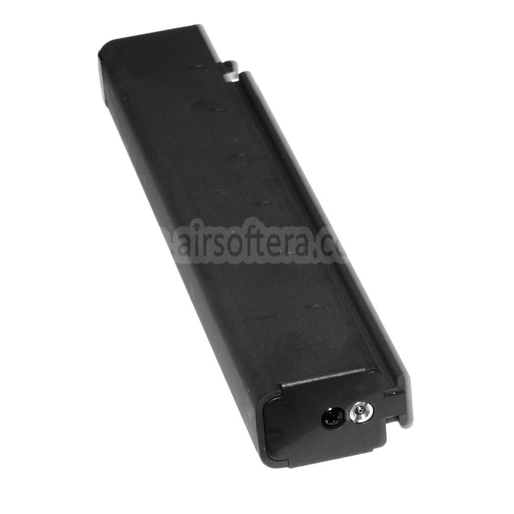 WE (WE-TECH) 50発ガスマガジン ロングタイプ CYBERGUN Thompson M1A1シリーズ GBB SMGライフル用 ブラック