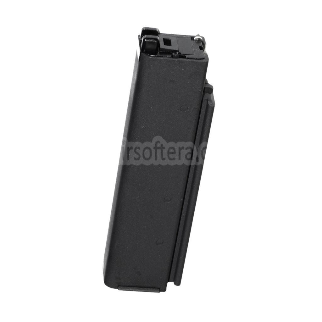 WE (WE-TECH) 30発ガスマガジン ショートタイプ CYBERGUN Thompson M1A1シリーズ GBB SMGライフル用 ブラック