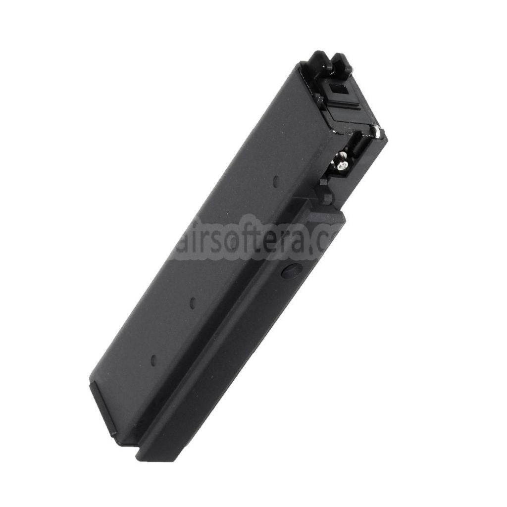 WE (WE-TECH) 30発ガスマガジン ショートタイプ CYBERGUN Thompson M1A1シリーズ GBB SMGライフル用 ブラック