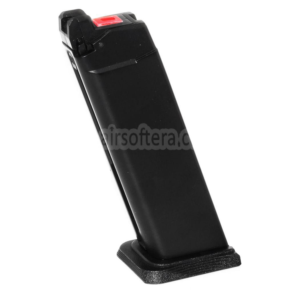 EMG SAI™ BLU 25発CO2マガジン G17 G18C G34 G35 GシリーズGBBピストル対応 エアソフトガン ブラック