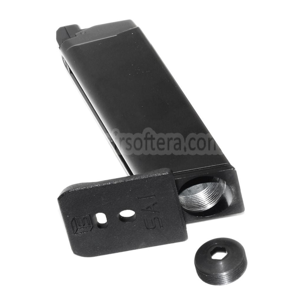 EMG SAI™ BLU 25発CO2マガジン G17 G18C G34 G35 GシリーズGBBピストル対応 エアソフトガン ブラック