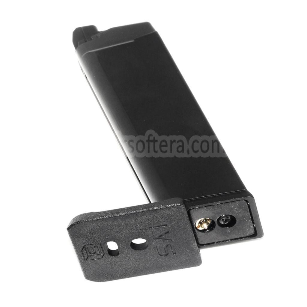 EMG SAI™ BLU 25発ガスマガジン G17 G18C G34 G35 GシリーズGBBピストル対応 エアソフトガン ブラック