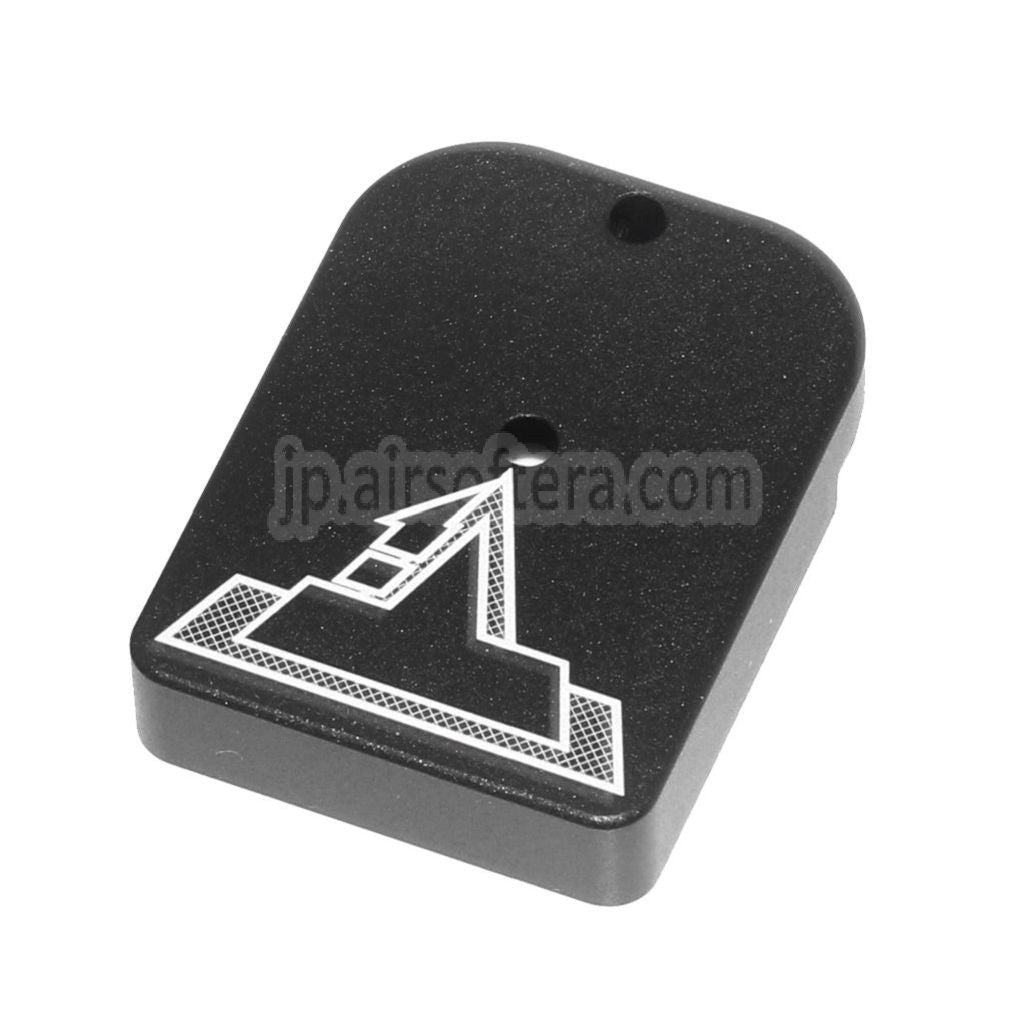 EMG TTI COMBAT MASTER マガジンベースプレートカバー EMG SAI STI TTI / ARMY / AW / WE / 東京マルイ HI-CAPA GBB ガスピストルマガジン エアソフト ブラック