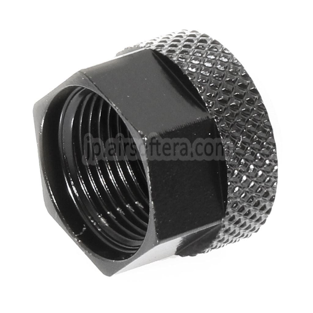 EMGライセンス取得済み SAI™ -14mm逆ネジバレルスレッドプロテクター（EMG SAI BLU GBBピストル対応）ブラック