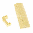 EMGライセンス取得済み SAI™ ヘビーウェイトバックストラップ&マガジンリリース（SAI BLUスタンダードGBBピストル対応）ブロンズゴールド