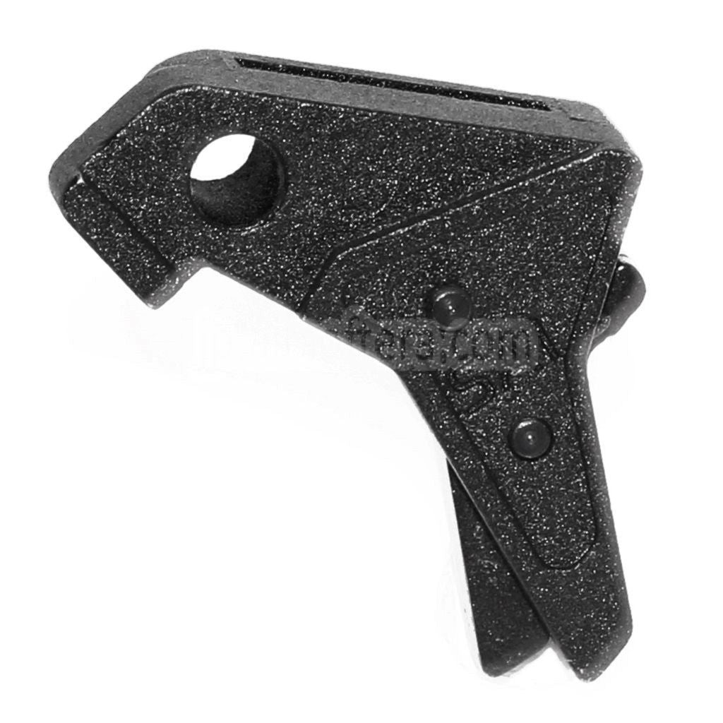 EMGライセンス取得済み SAI™ BLU スタンダード/コンパクトトリガー（SAI BLU AW/WE 東京マルイ G17/G18Cシリーズ GBBピストル対応）ブラック