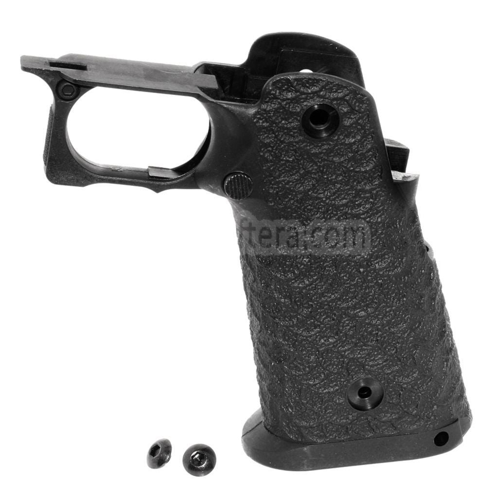 EMGライセンス取得 STI™ DVC 2011 ピストルグリップ（EMG AW WE 東京マルイ HI-CAPAシリーズ GBBピストル対応） エアソフトガン ブラック