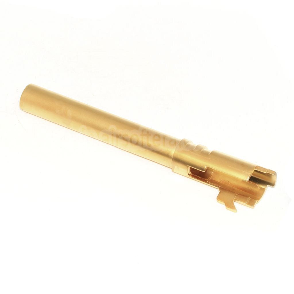 EMGライセンス取得済み STI™ DVC 3-GUN 134mm/138mm アウターバレル EMG DVC 3-GUN / AW / WE / 東京マルイ HI-CAPA 5.4バリアント GBBピストル対応 ゴールド