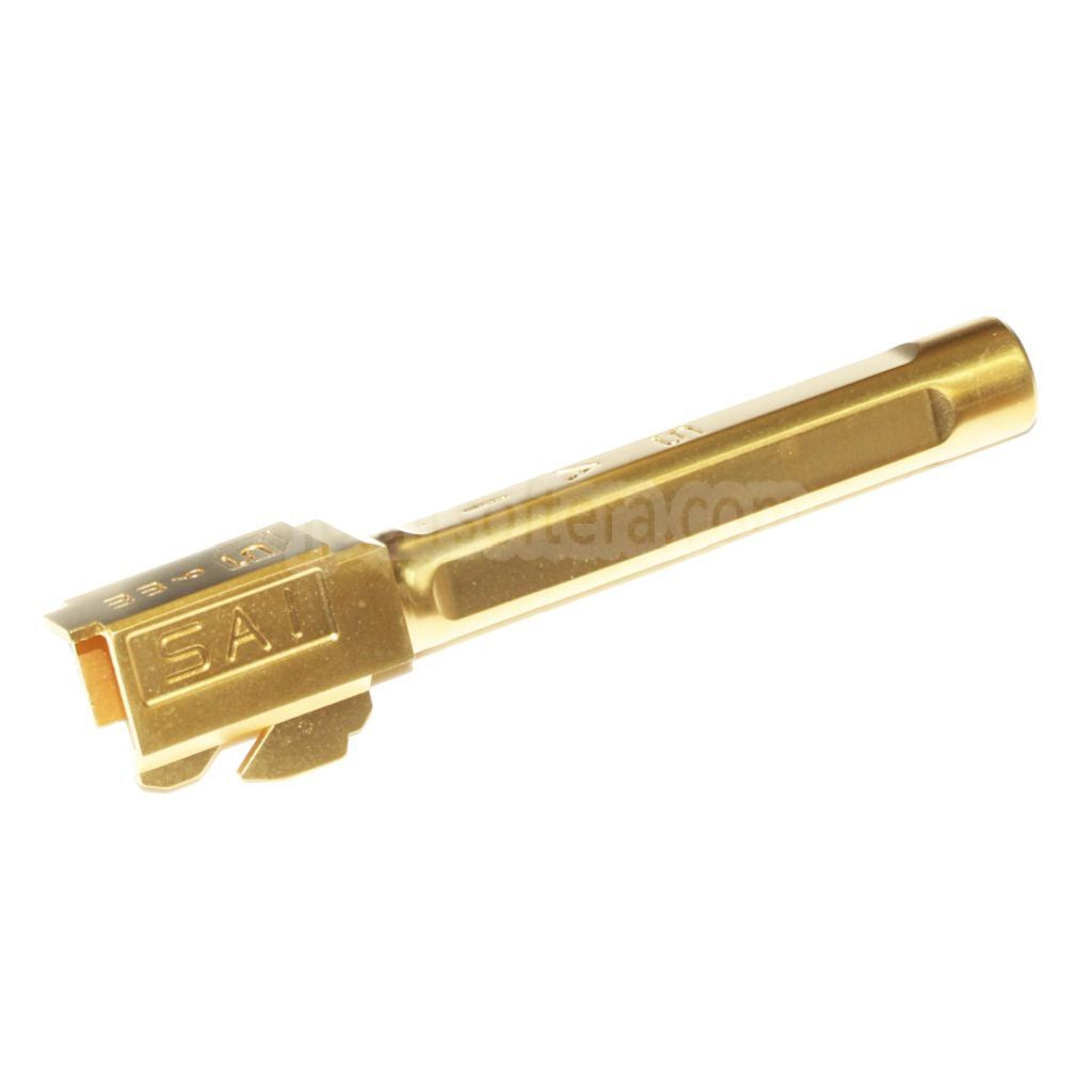 EMGライセンス取得済み SAI™ BLU 115mm/119mm アウターバレル -14mm 逆ネジ APS XTP / EMG SAI BLUシリーズ GBBピストル対応